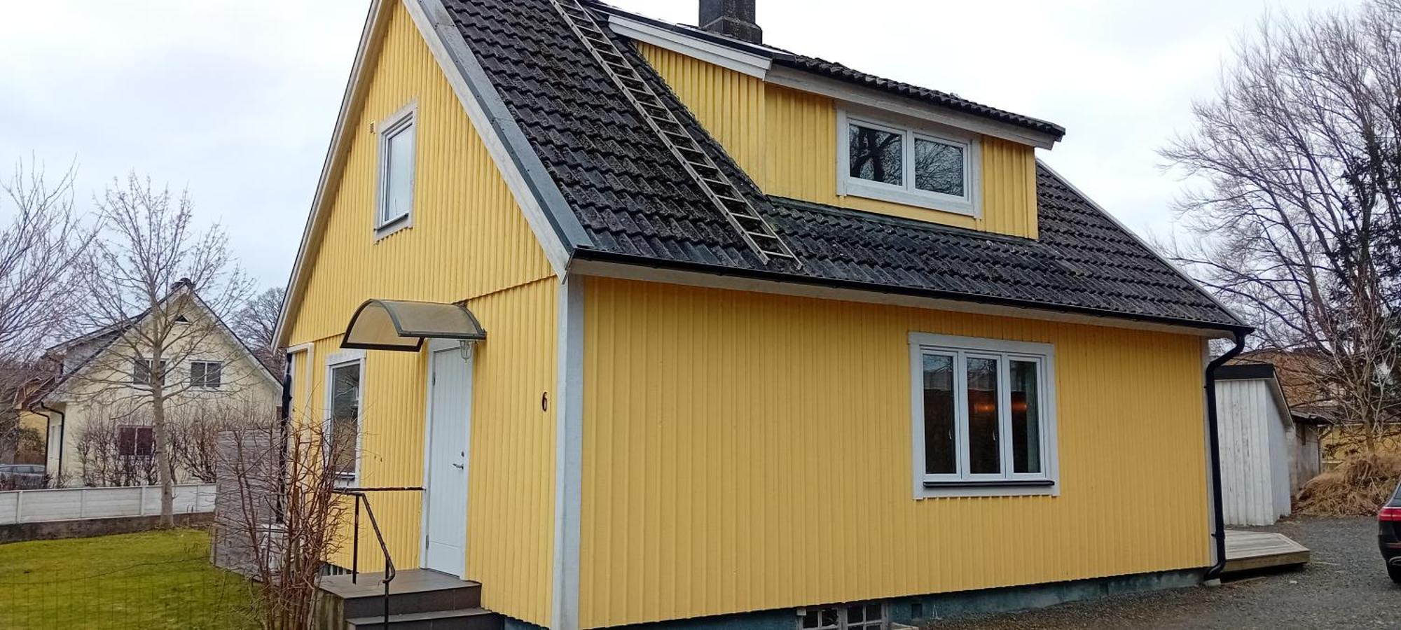 Villa Gula Huset Perstorp Exterior foto
