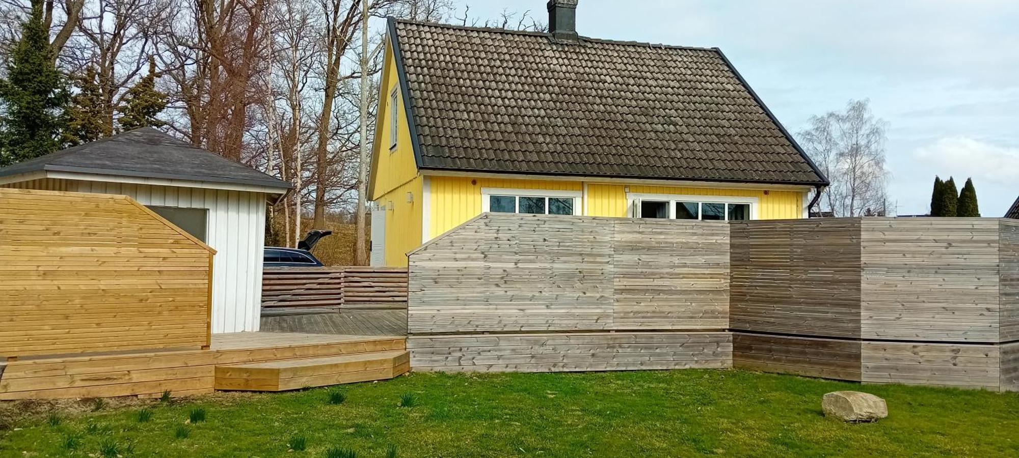 Villa Gula Huset Perstorp Exterior foto